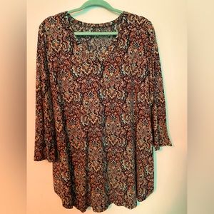 Retired and downsizing wardrobe.